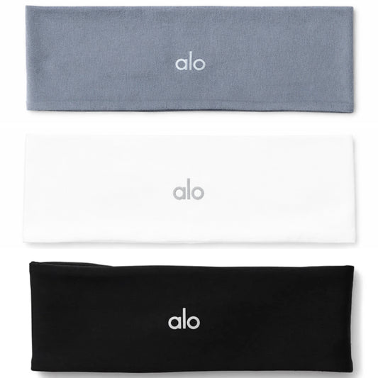 Alo Performance Conquer Headband(With Proper Packaging)