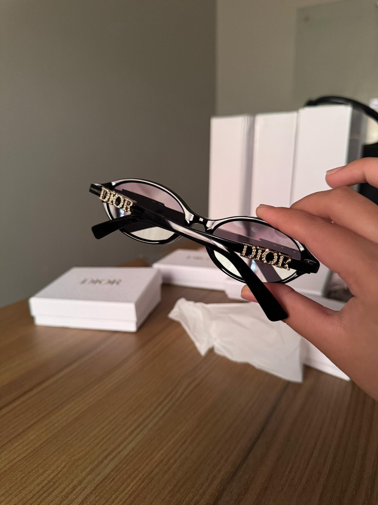 Dior Cruise sunglasses/Glasses