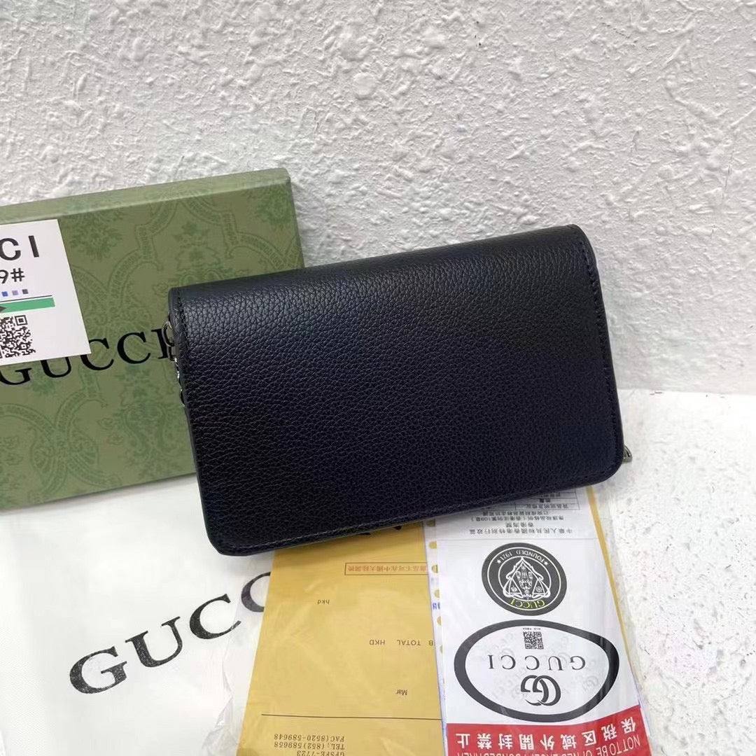 Black Gucci Miguel studded bag