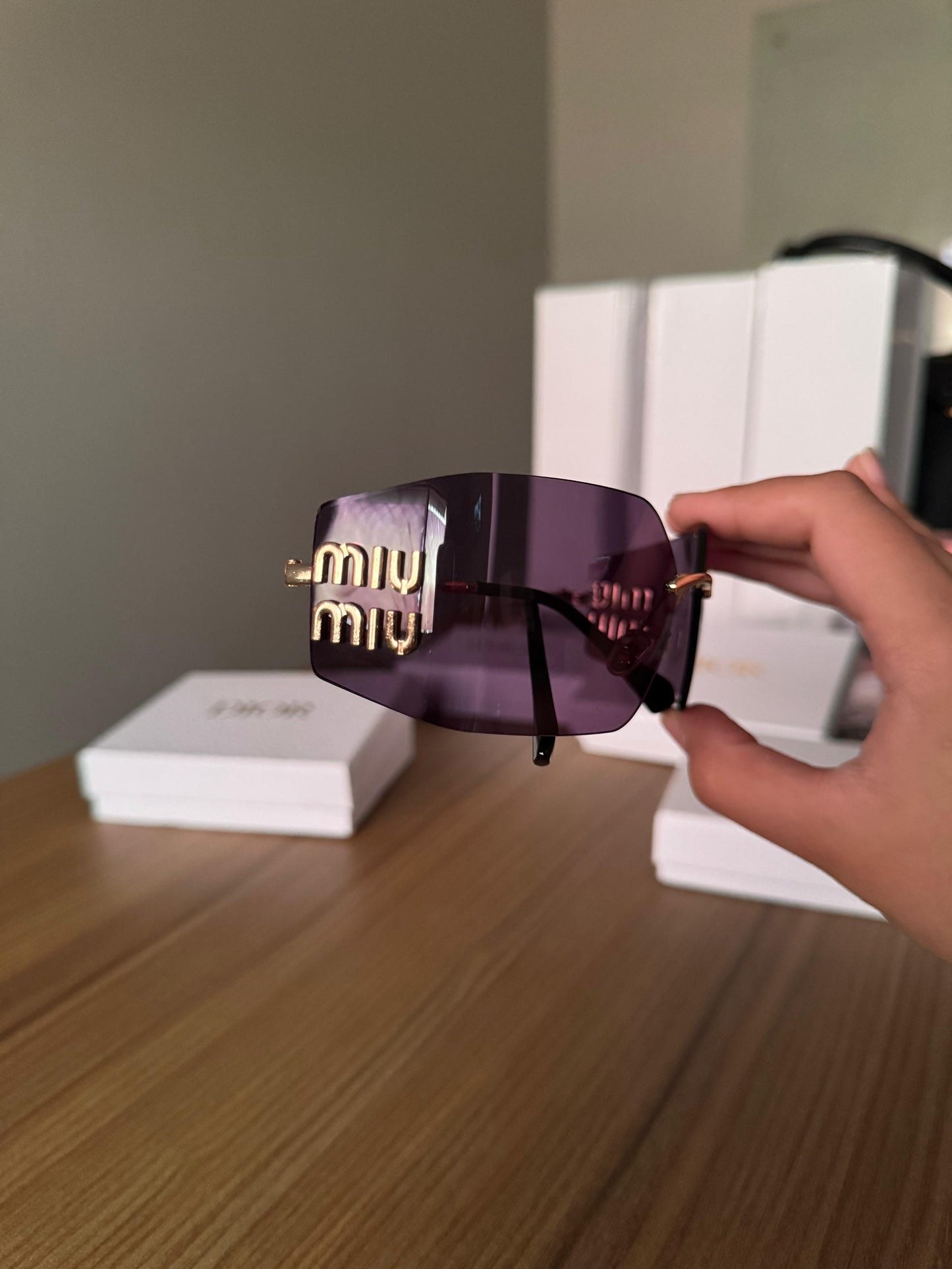 MiuMiu Aube Sunglasses