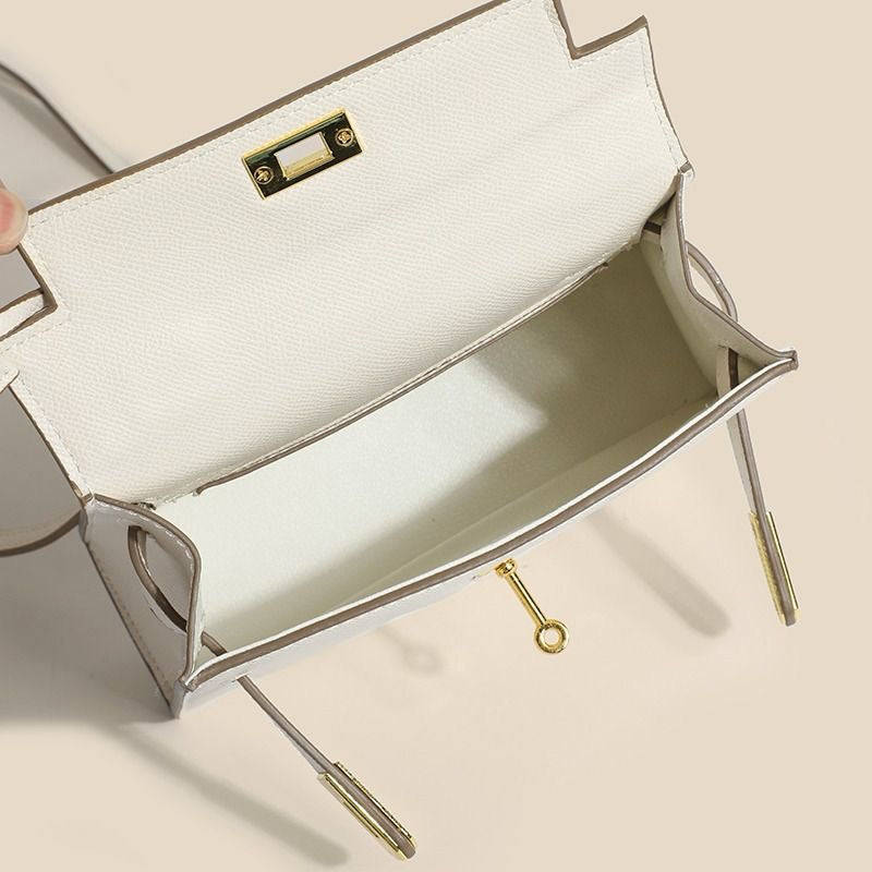 White Mini Kelly Birkin bag (In Stock)