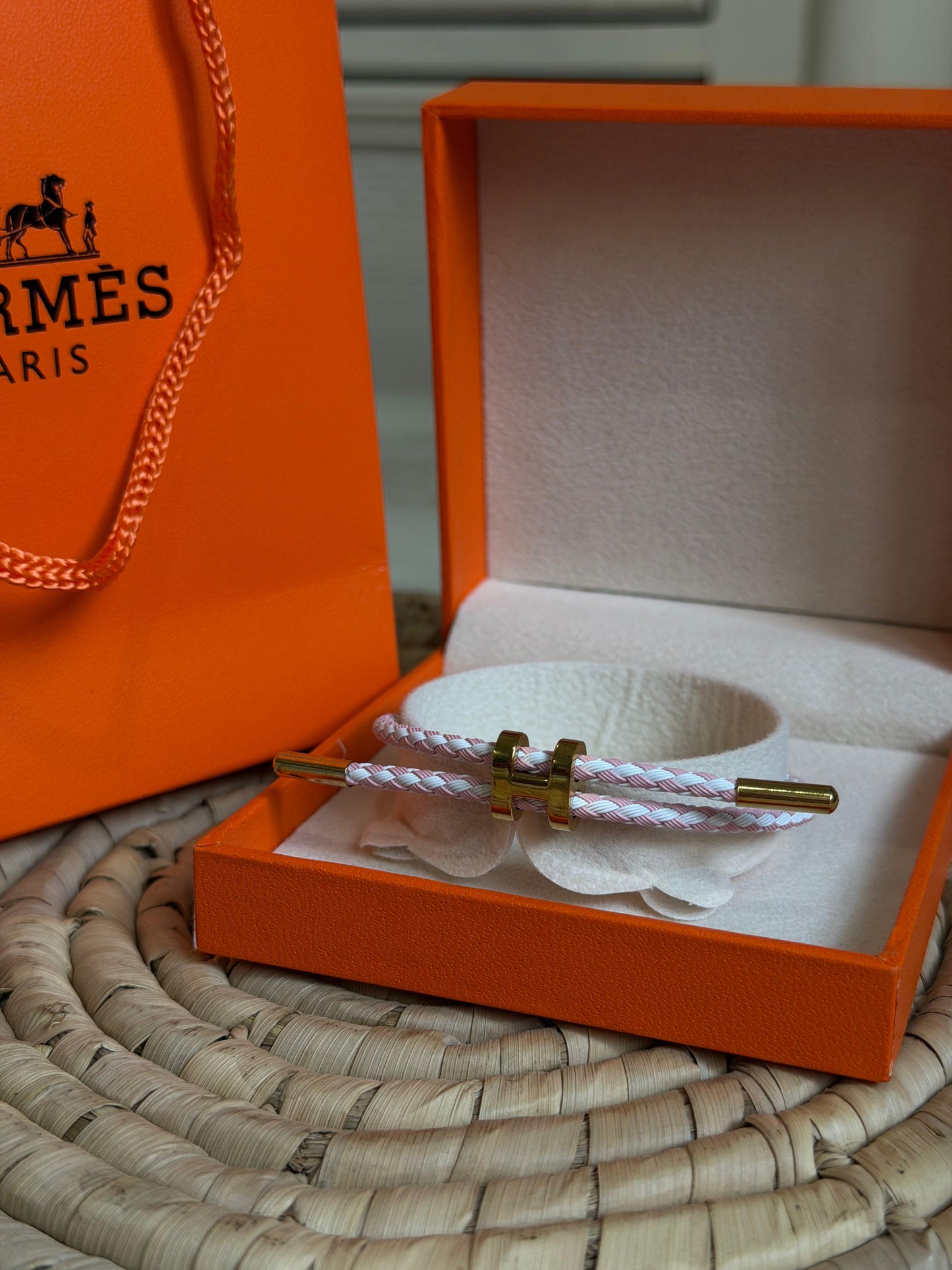 Hermes Rope Bracelet
