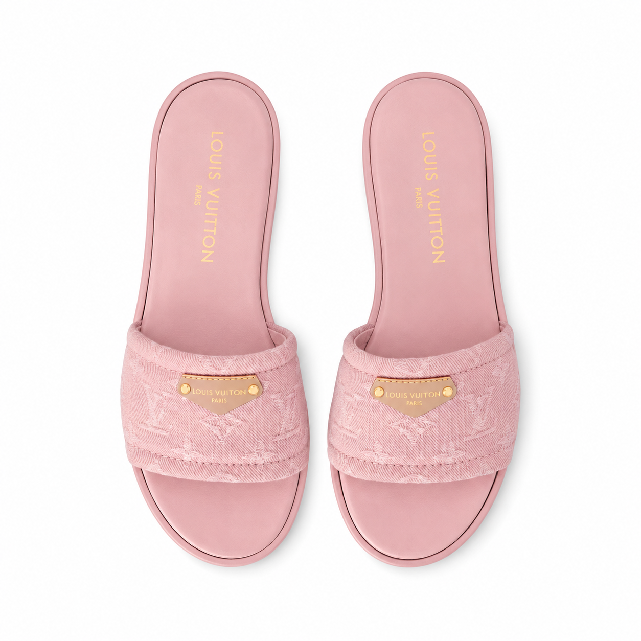 Louis Vuitton Shoes | Louis Vuitton Lily Flat
Mule