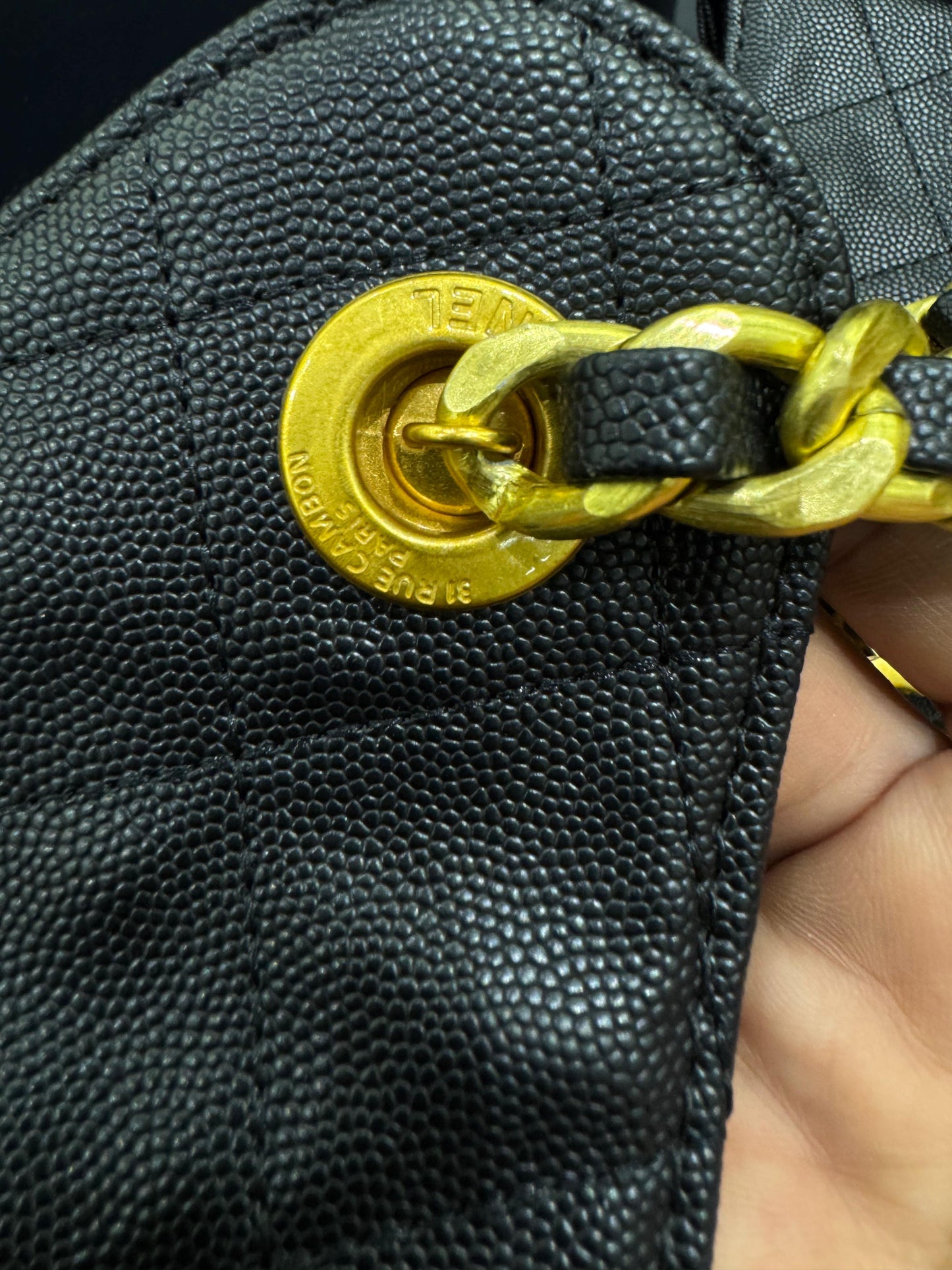 Chanel 25 Handbag medium size(With Box & Proper Packaging)