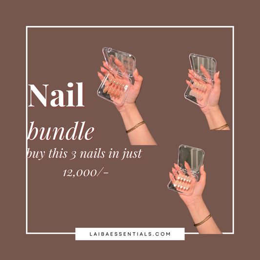 Any 3 nails bundle 5