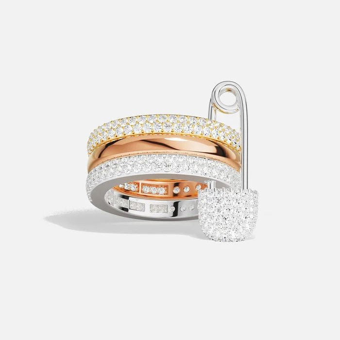 apm monaco-MORSE CODE ring(with box & proper packaging)