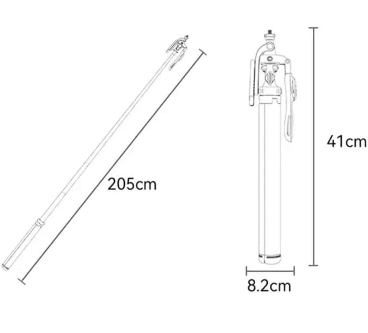 NEW A36 essential Bluetooth Tripod