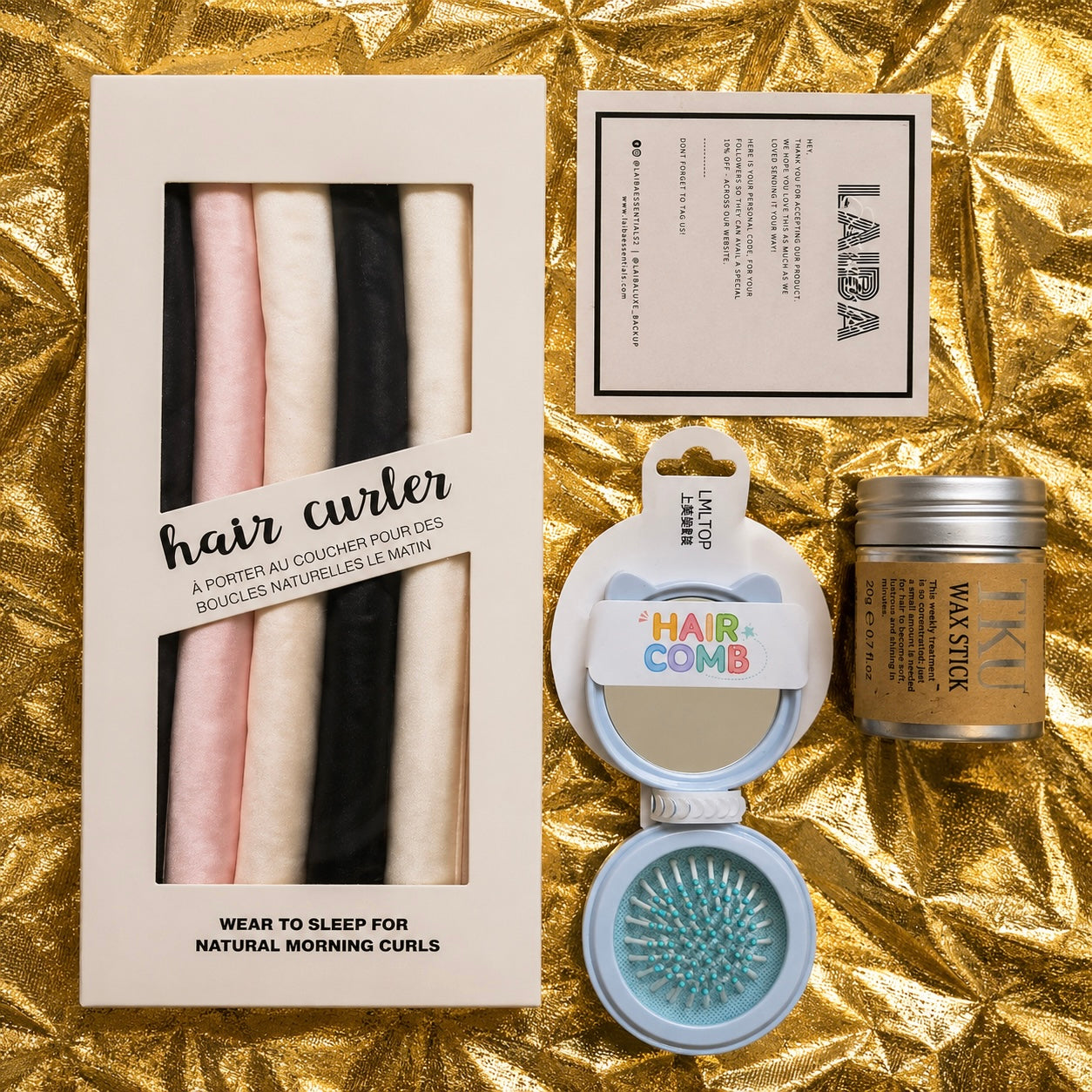 3pc Hair Beauty Value Pack