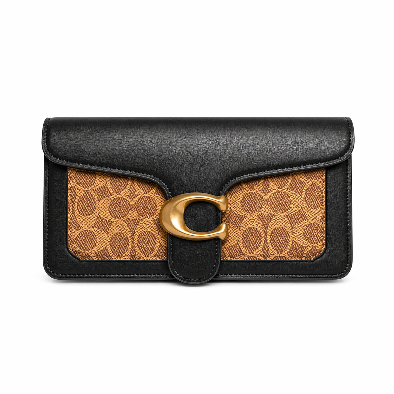 CANVA TABBY COACH SHOULDER BAG (WITH BOX) (IMMEDIATE DELIVERY AVAILABLE)