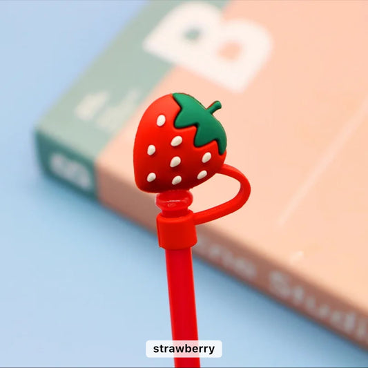 Strawberry straw cover