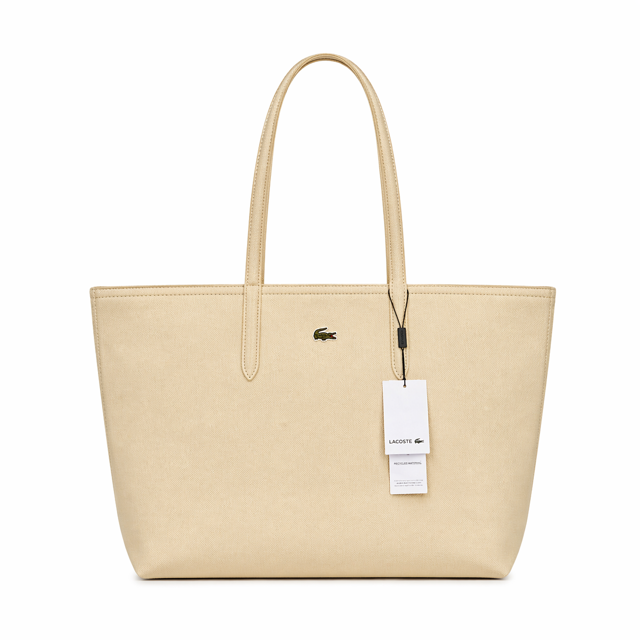 Lacoste Anna Reversible Tote with Removable Pouch