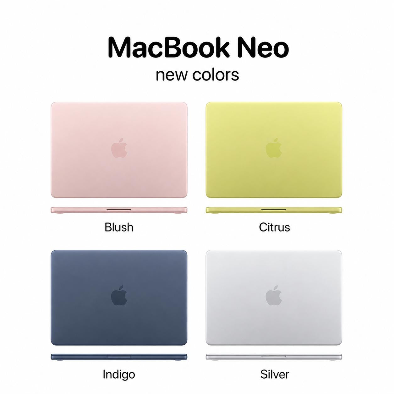 Apple Macbook Neo 512GB (Original) (15-20 Days delivery time)