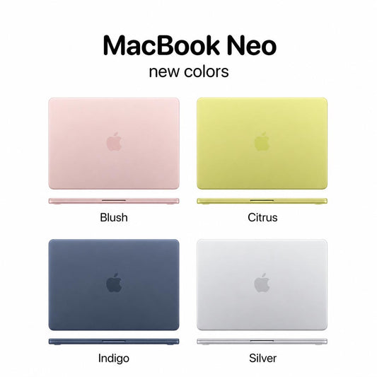 Apple Macbook Neo 512GB (Original) (15-20 Days delivery time)