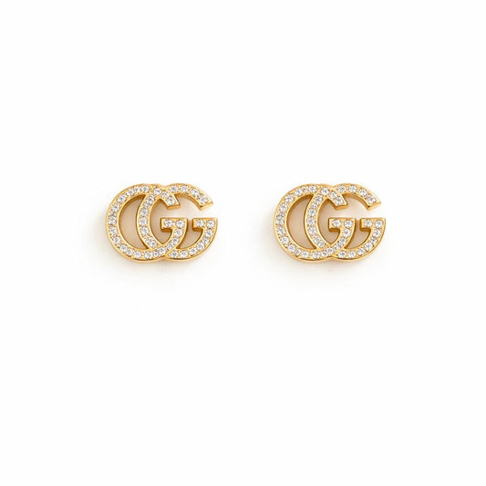 Gucci studded studs