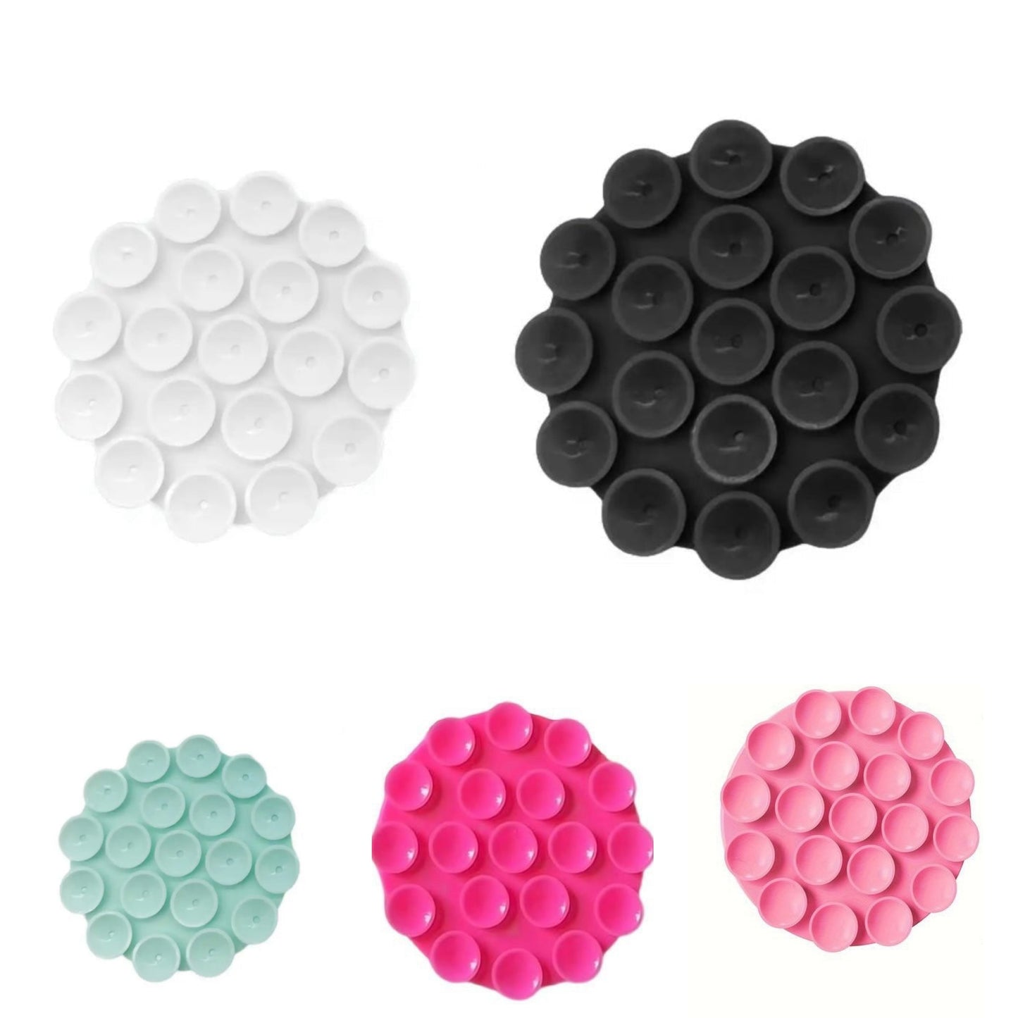 Round Single sided Sticky grippy