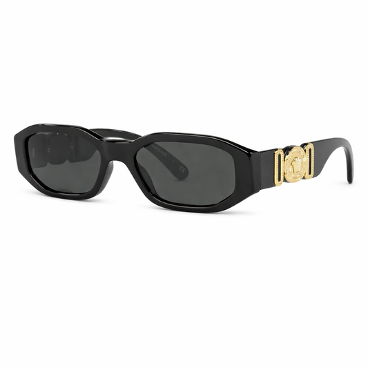 Versace bold frame glasses