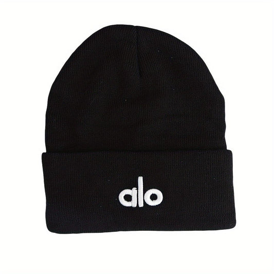 Black Alo knit Cap
