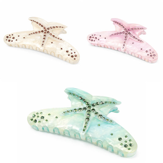 Starfish Pearl Hair Claw’s