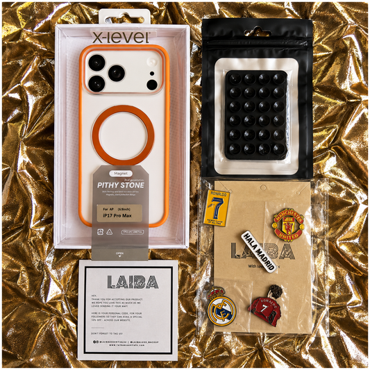 7pcs X-Level Phone accessories Value Pack