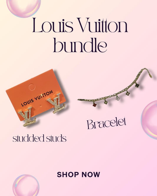 Louis Vuitton jewelry Bundle