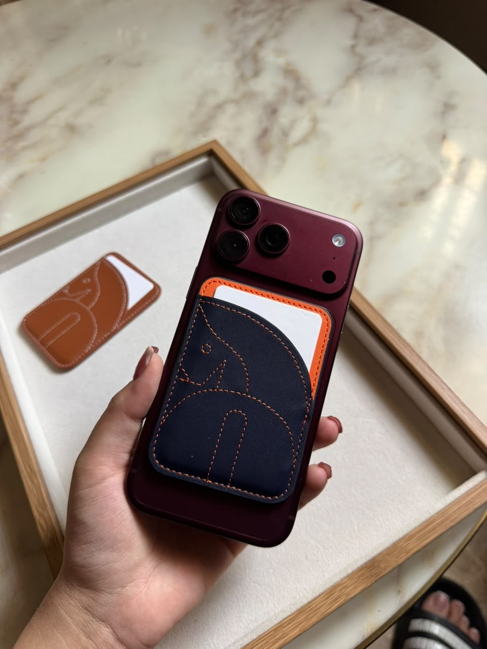 hermes Magnetic Cardholder’s