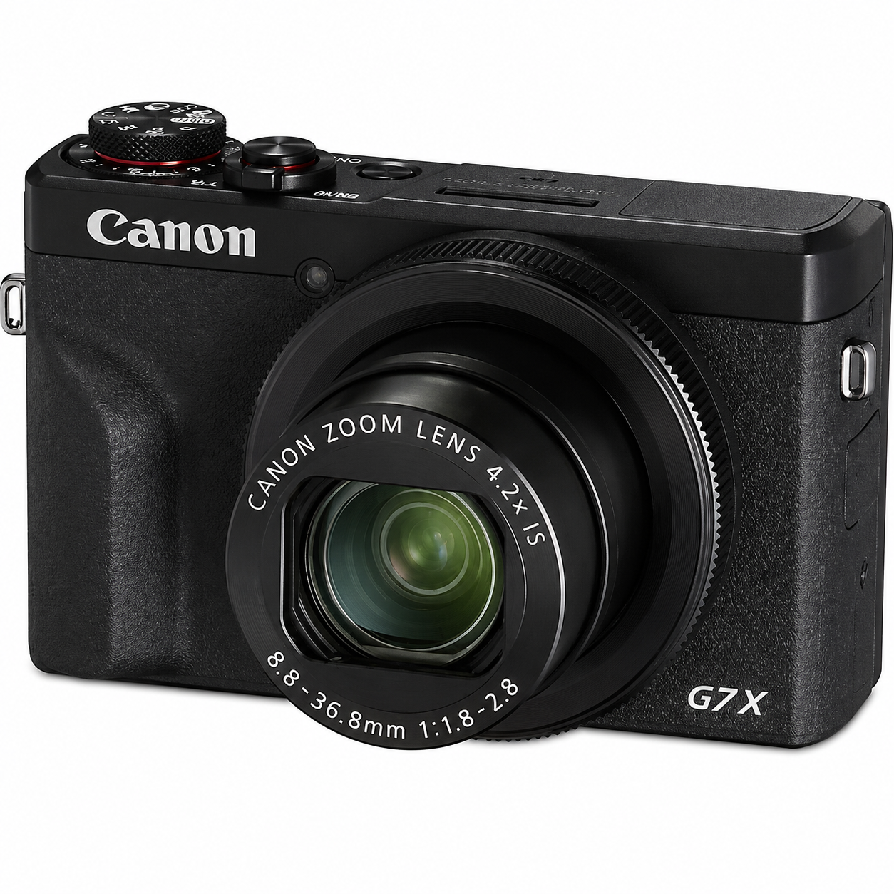 Canon PowerShot G7 X Mark III Digital Camera (Black)