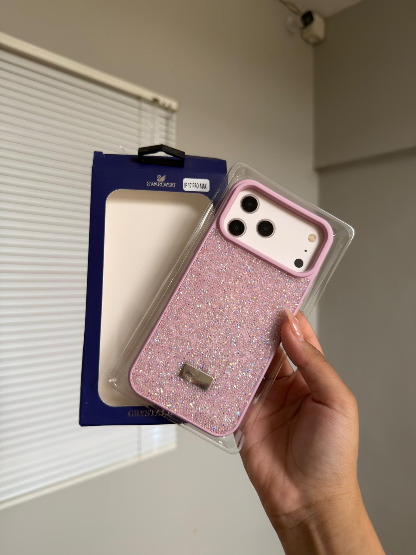 Iphone Case Swarovski Crystalline Phone Case 17 Pro Max