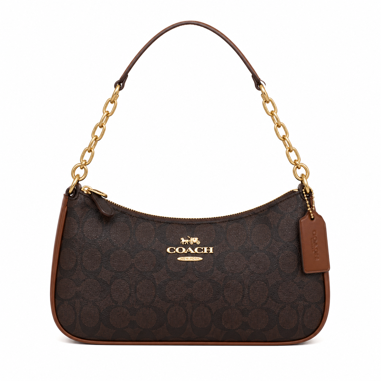 Coach shoulder bag without box