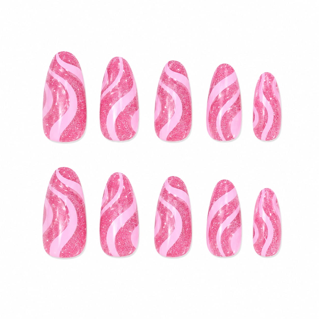 Cerise Nails