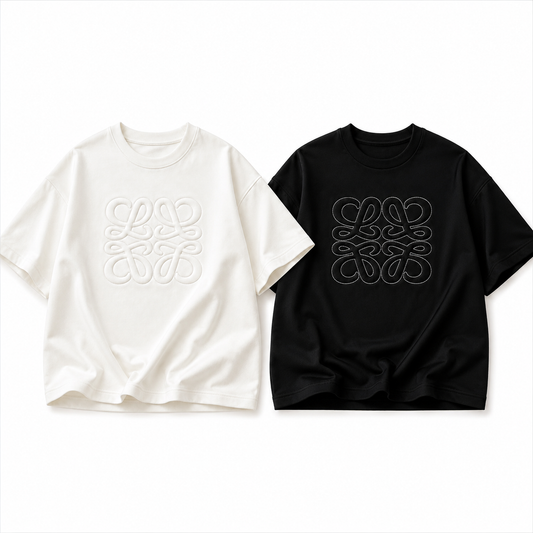 Loewe Anagram Embroidered Oversized T-Shirt