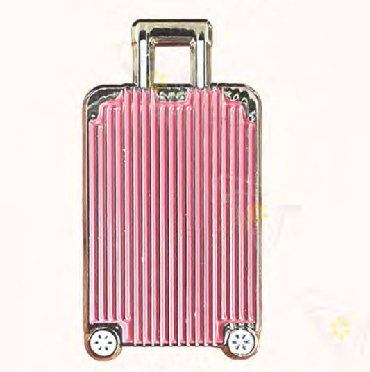 Pink Bag Metal Phone Sticker