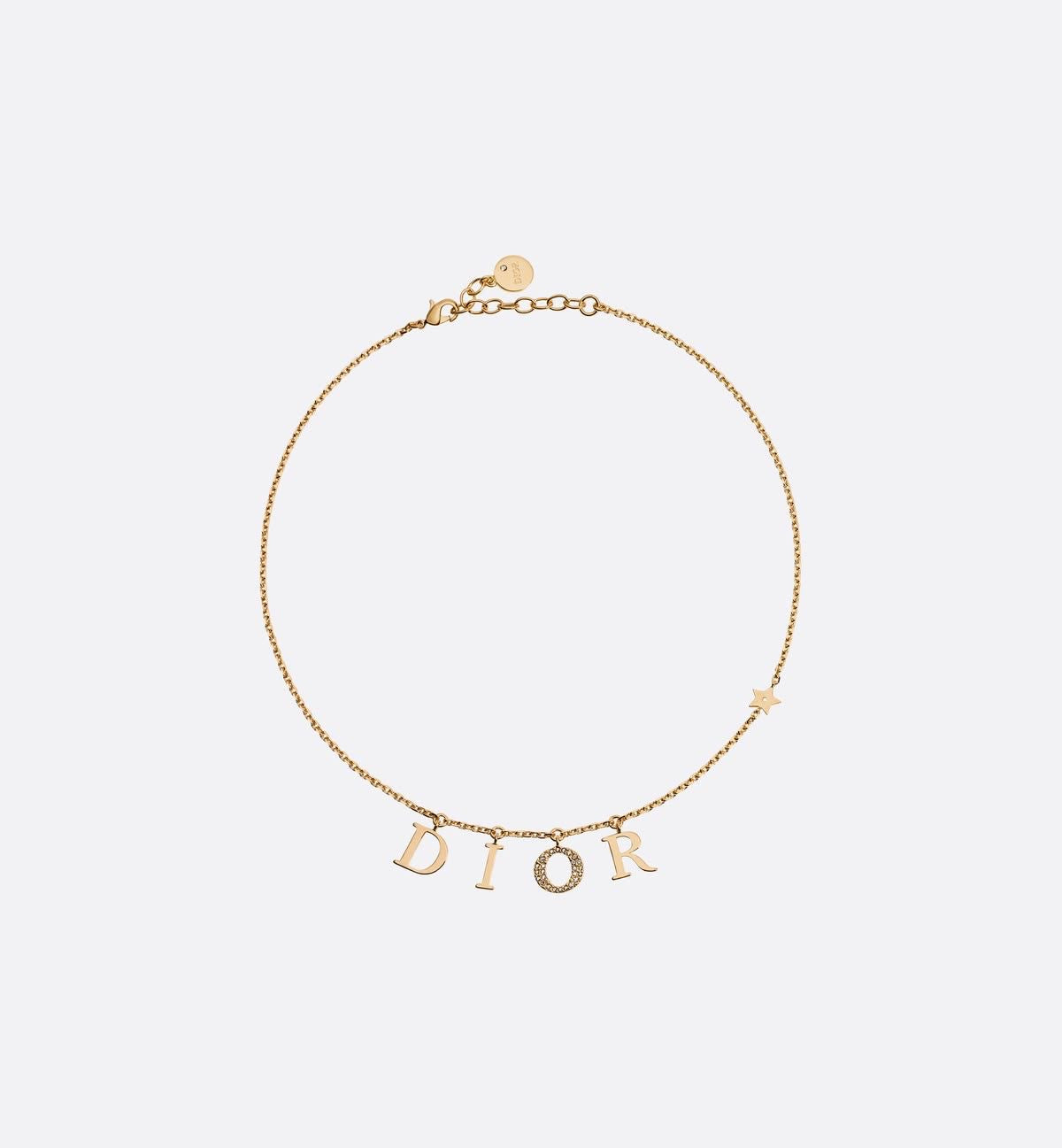 Dior Necklace (with box & proper packaging)