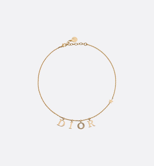 Dior Necklace (with box & proper packaging)