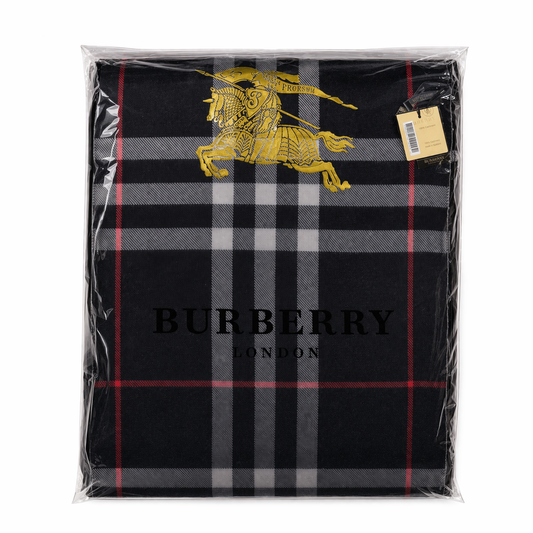 Burberry black scarf/ stole (IMMEDIATE DELIVERY AVAILABLE)