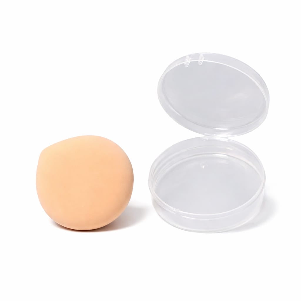 Korean foundation cushion makeup puff