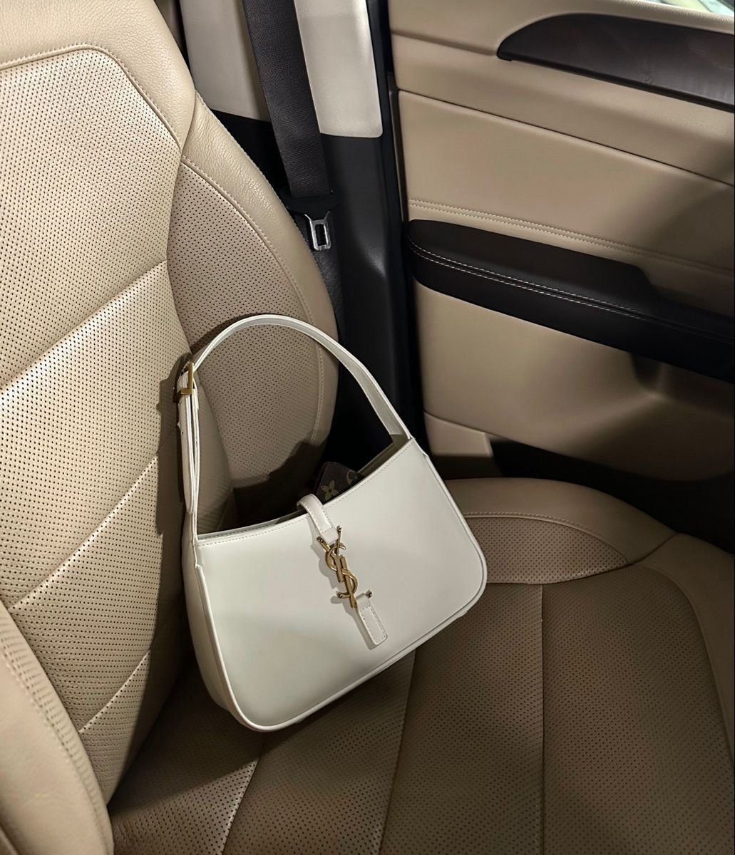 Cream YSL Shoulder Bag (pre order)