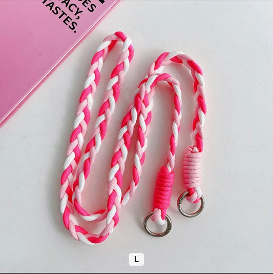 Cross body Braided lanyards L1