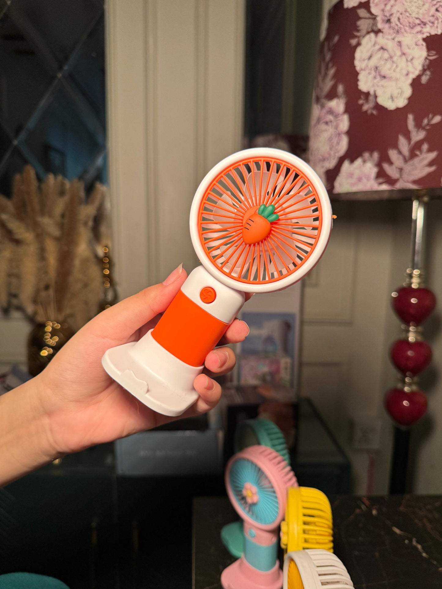 F13 Carrot mini fan