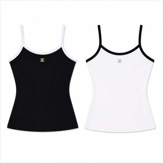 Chanel tank Tops