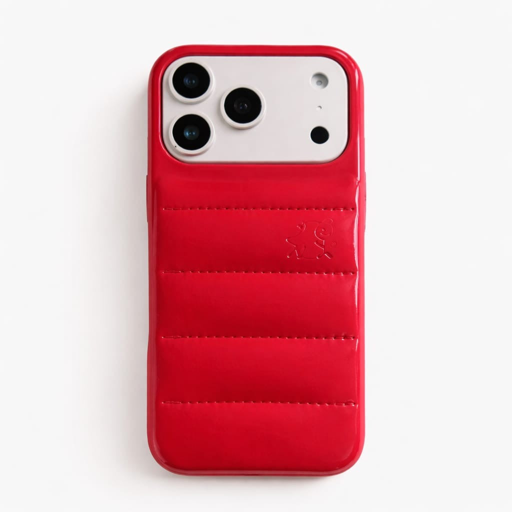 The Puffer Case Black Urban sophistication
