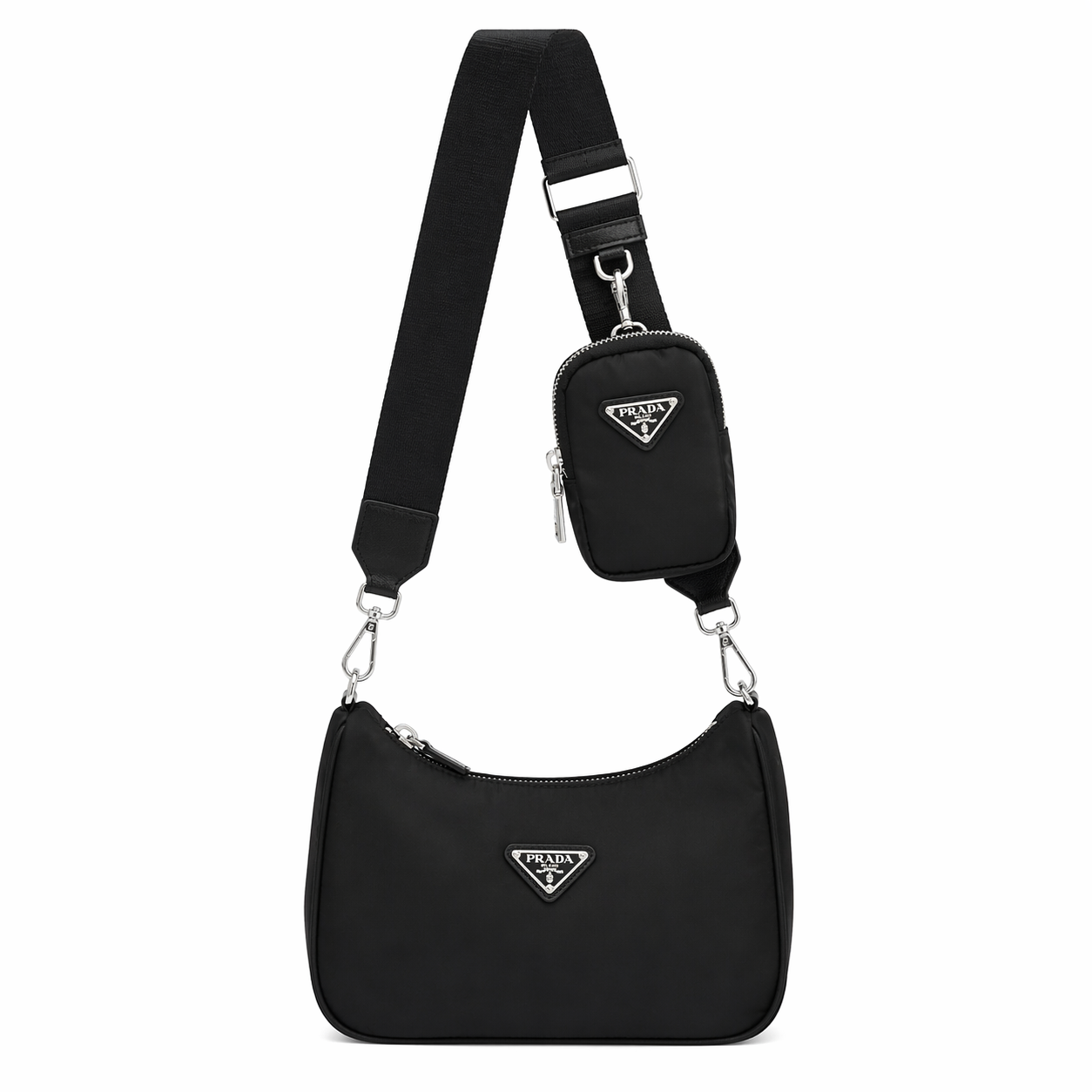 Prada Black Crossbody Bag