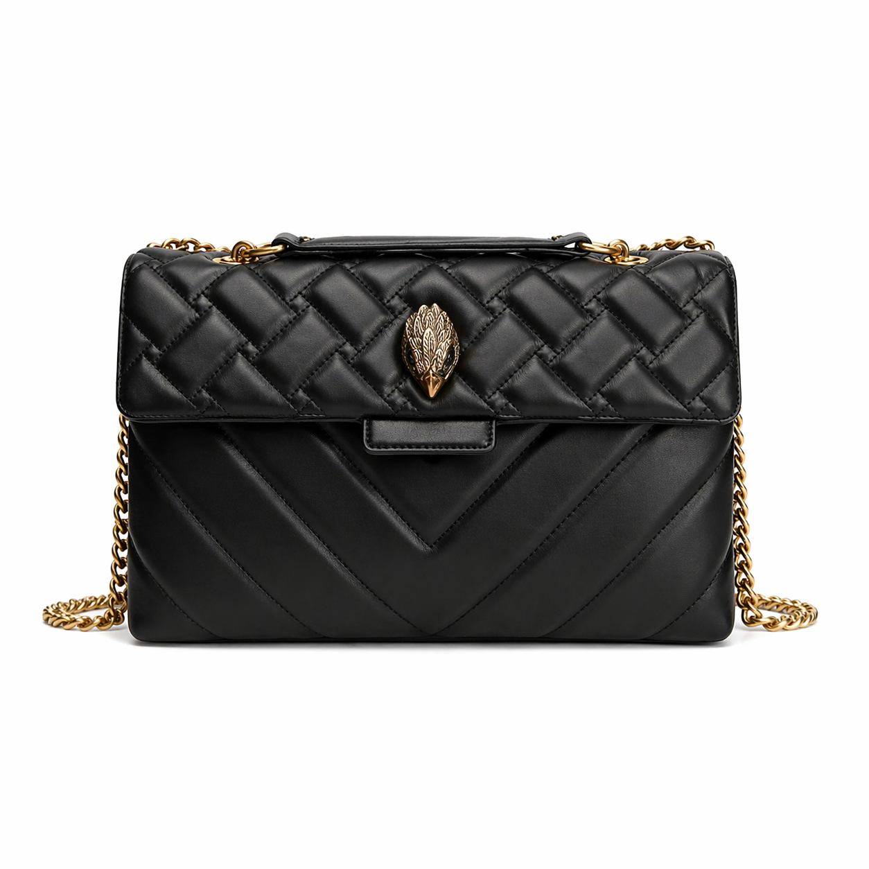 Black Kurt geiger Golden hour bag medium (In Stock)