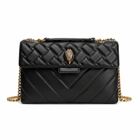Black Kurt geiger Golden hour bag medium (In Stock)