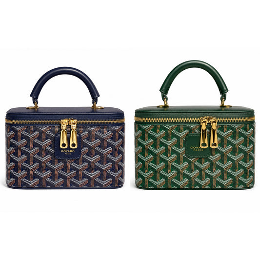 Goyard Mini Vanity Bag