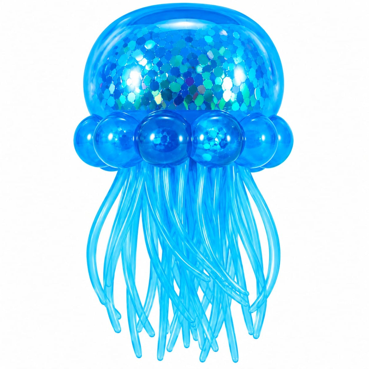 Glitter Jellyfish Sensory Toy