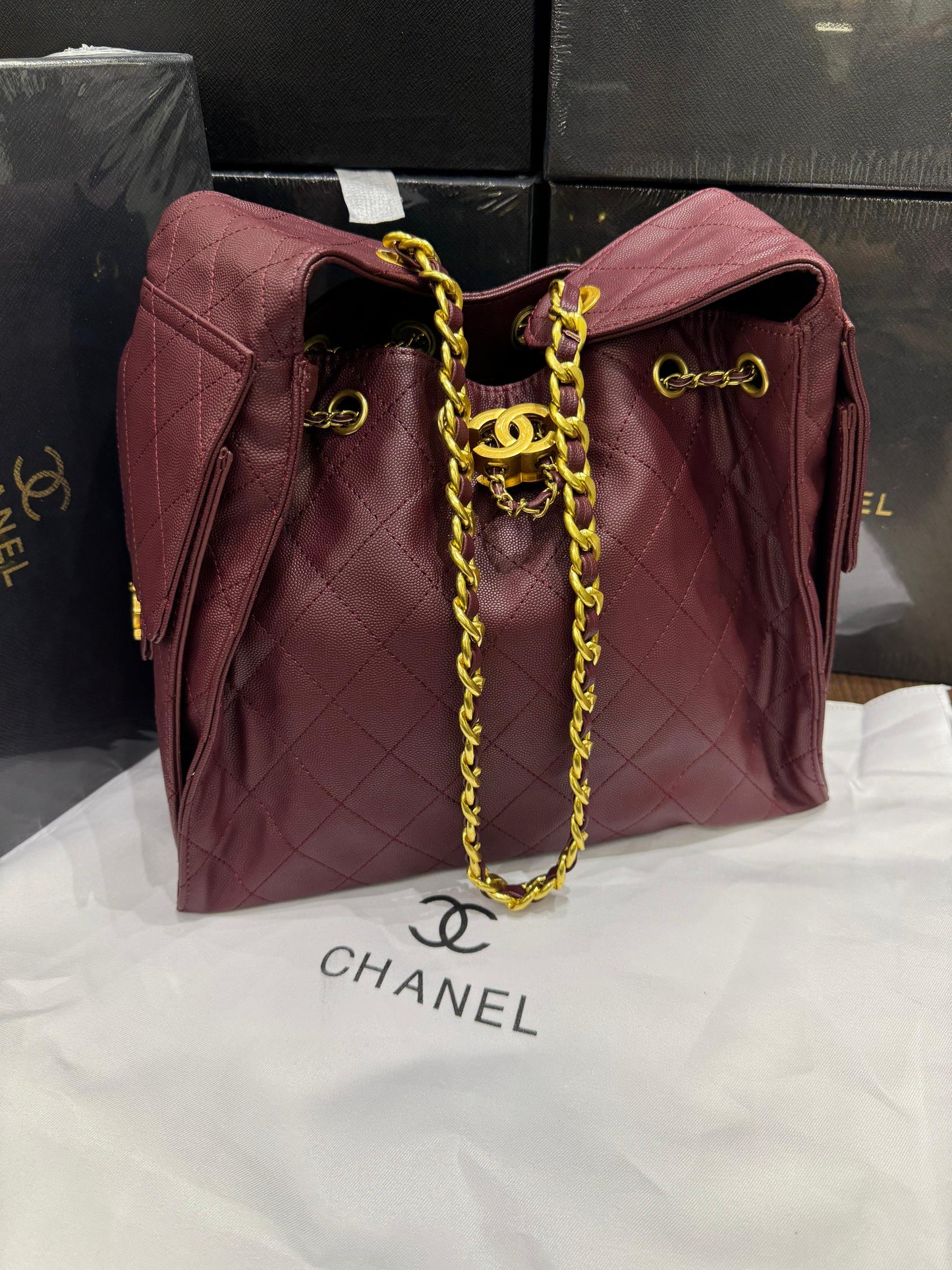 Chanel 25 Handbag medium size(With Box & Proper Packaging)
