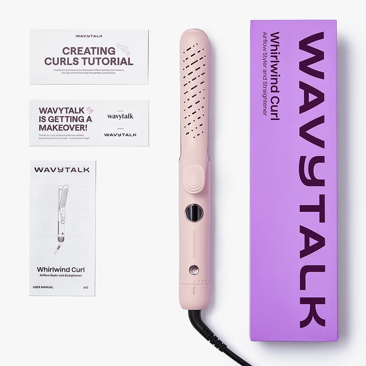Wavy talk Whirlwind Curl
Airflow Styler and Straightener (Immediate Delivery available)
