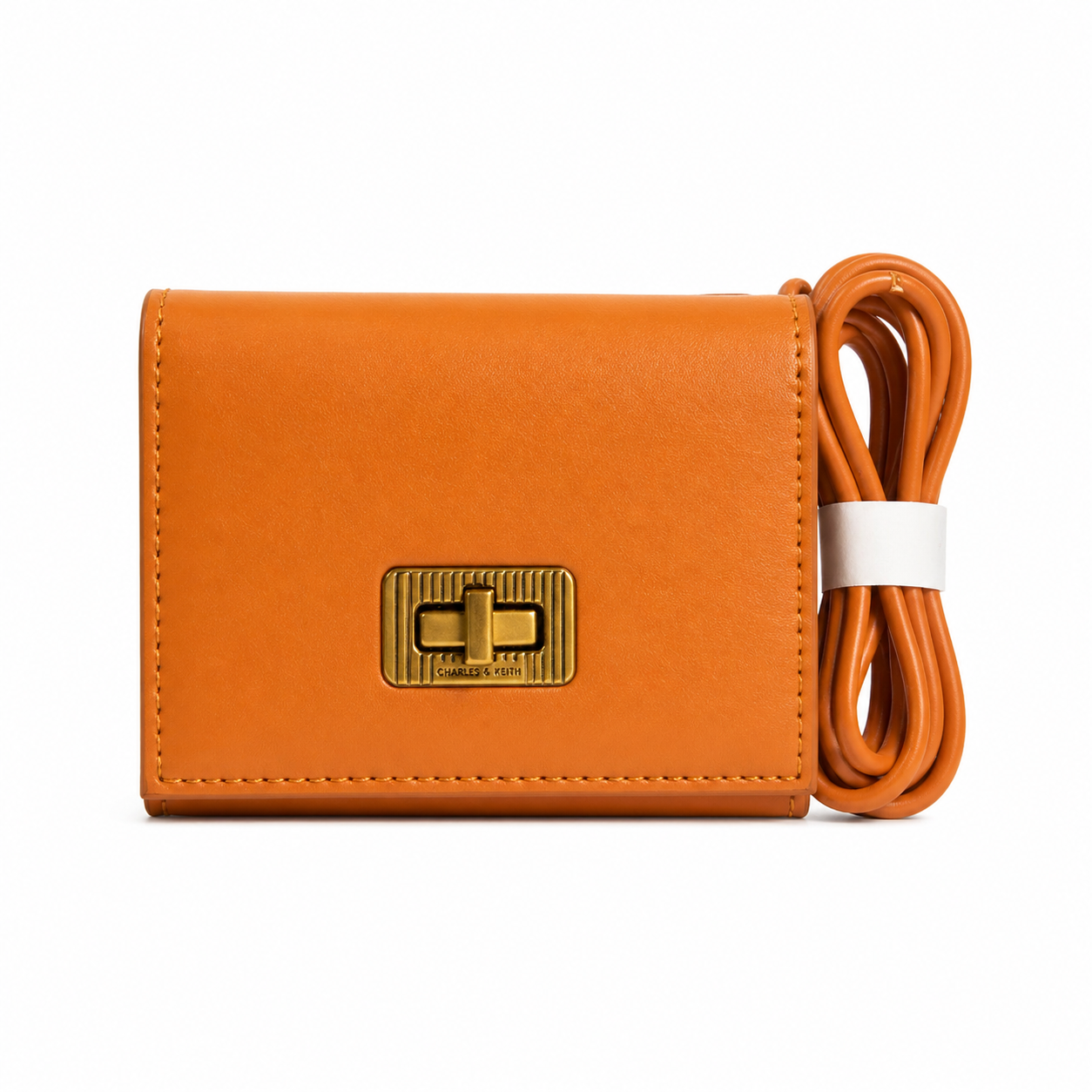 Charles & Keith Mini Cross Body Wallet (Entire Box Packaging)
