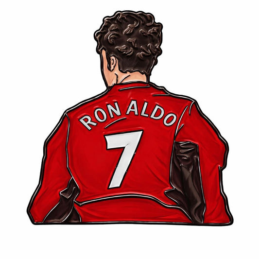 Ronaldo – Metal Phone Charm Sticker