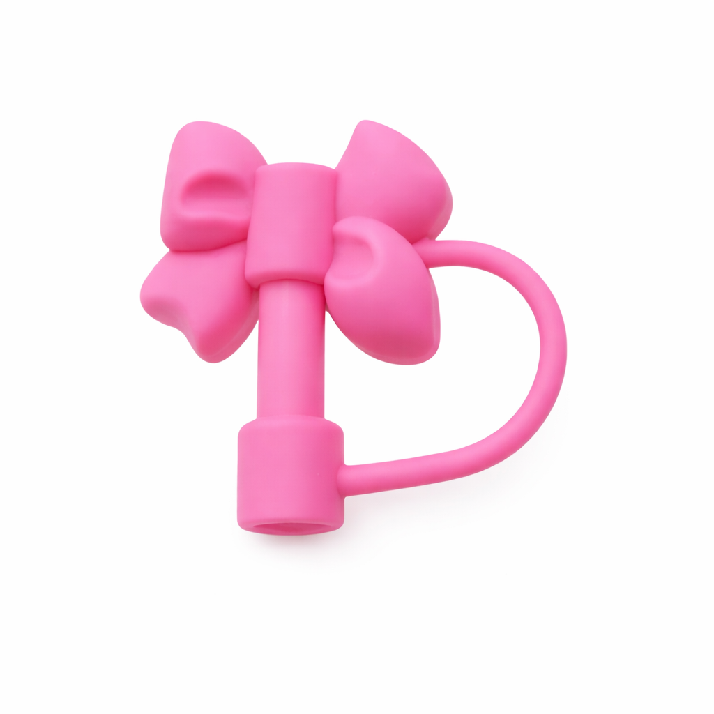 Bow straw cover